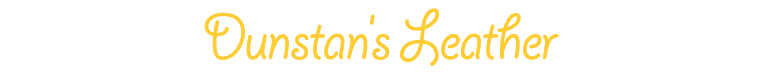 Dunstan's Leather