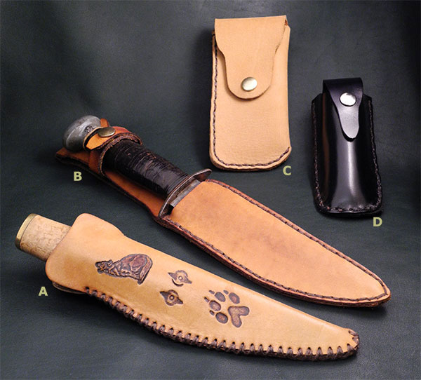 Knife Sheaths & Cases