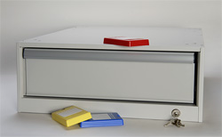 #C1DS 1 Drawer Cabinet closed