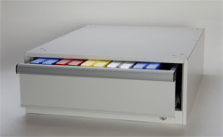 #C1DS 1 Drawer Cabinet open