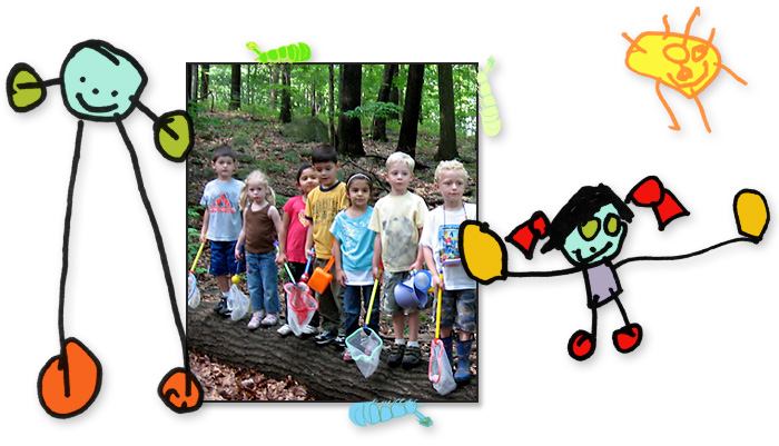 Kids and Caterpillars